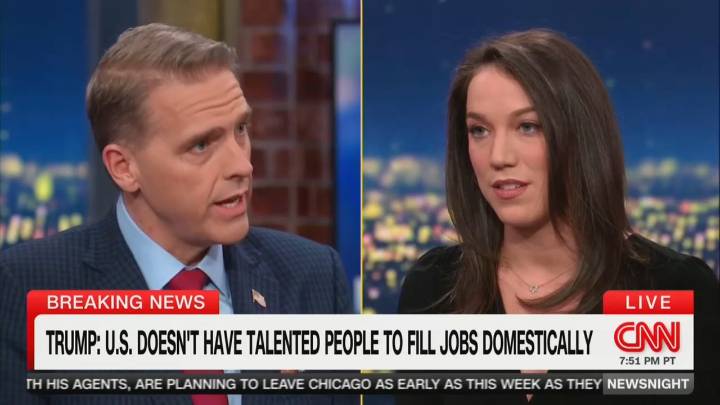 Scott Jennings Defends Trump’s Disastrous Interview: ‘Makes America Stronger’