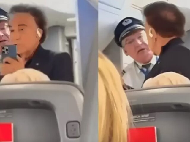 Puma’ Rodríguez protagoniza altercado con tripulación y es bajado del avión