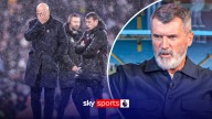 Roy Keane reacts to Liverpool's 3-0 defeat to Manchester City