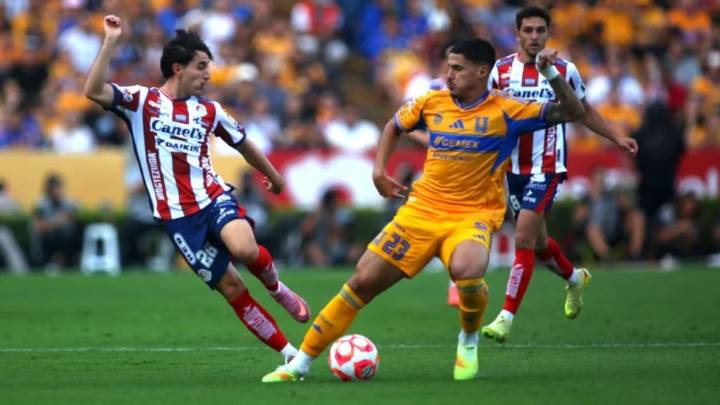 Tigres tercero de la tabla tras ganar a San Luis que se despide del Torneo