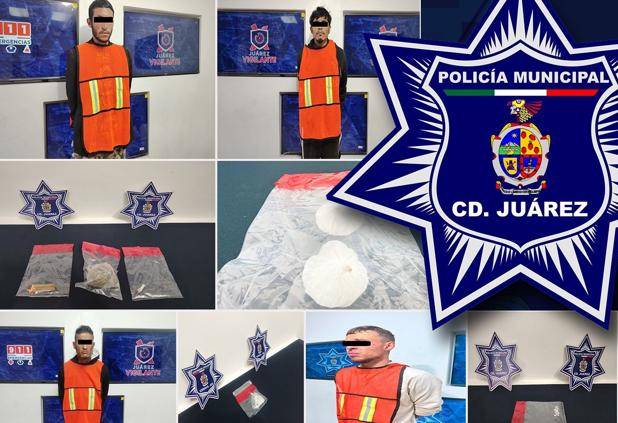 Capturaron a 4 con heroína, marihuana y cristal
