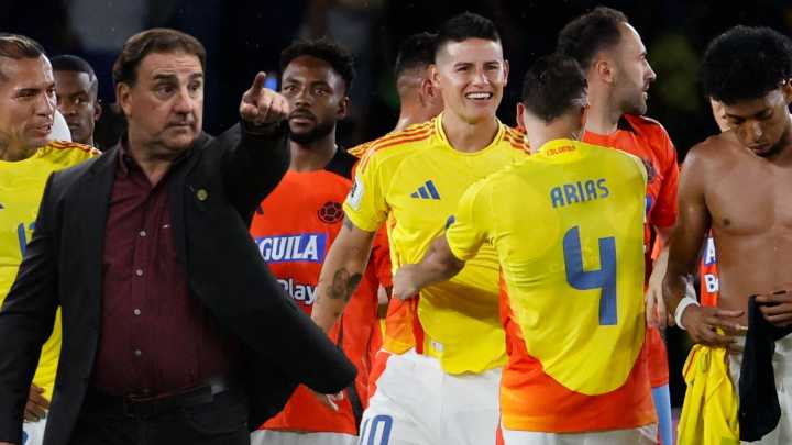 Néstor Lorenzo, técnico de Colombia, le envió mensaje a James Rodríguez: ‘Queremos que compita’