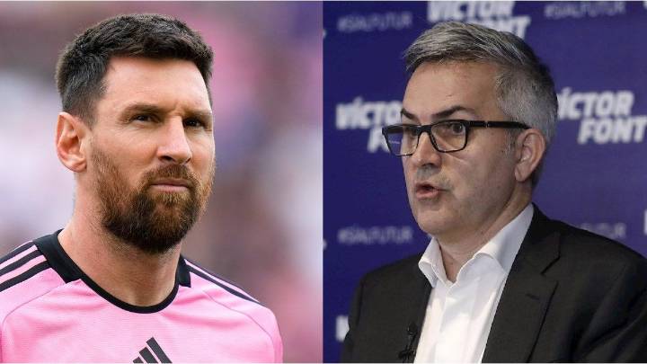 El candidato a presidente de Barcelona pidió por Lionel Messi y criticó a Laporta: "La primera llamada que haré"