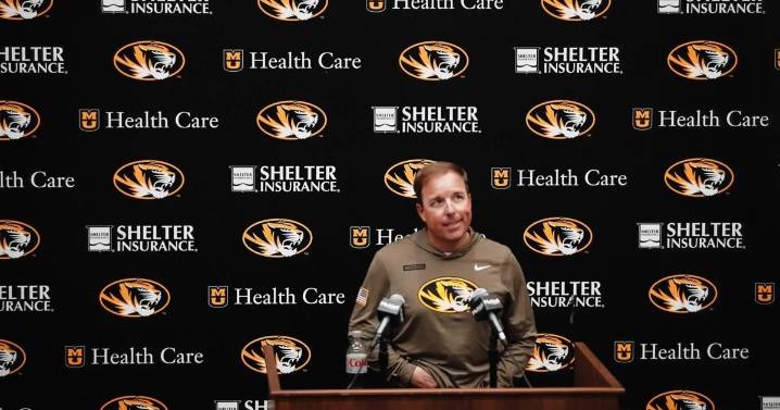 Mizzou was 'resilient in the face of adversity' Saturday, Eli Drinkwitz says