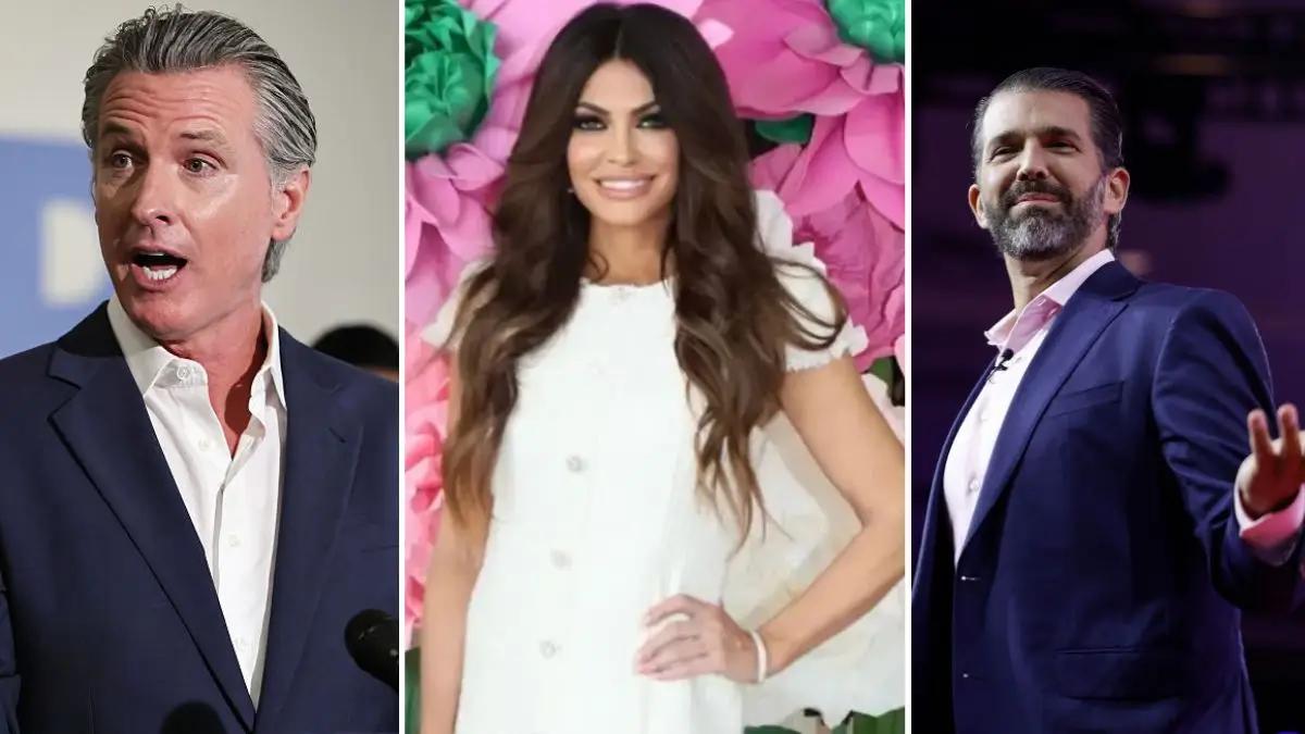 'She's been with Newsom and Trump Jr’: Kimberly Guilfoyle’s Shady Comments About Replacing Trump Jr. and Her Love Life with Newsom Has Fans in a Chokehold