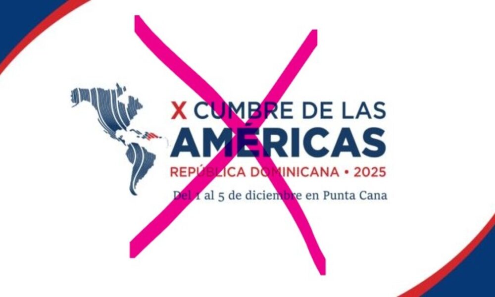 ¿Por exclusión? Posponen Cumbre de Las Américas