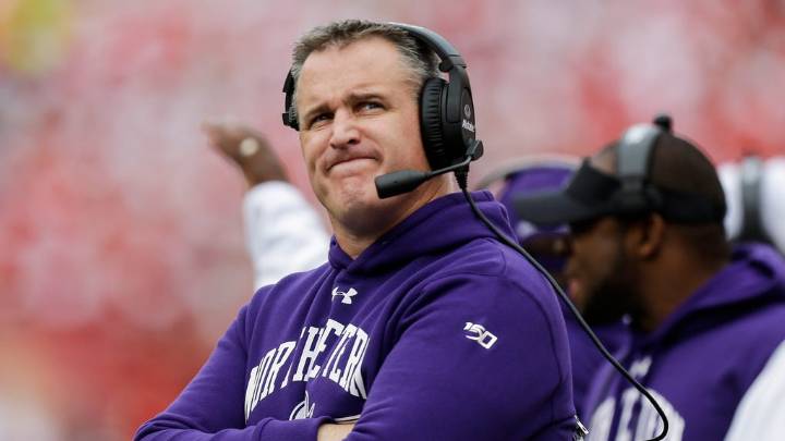 Michigan State plans to hire Pat Fitzgerald as football coach