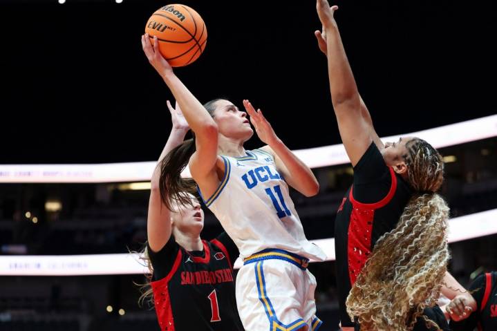 No. 3 UCLA women flex their depth, top San Diego State in season opener