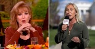 Joy Behar Calls Marjorie Taylor Greene 'The View’s New BFF' 3 Weeks After Politician's Chummy Appearance on the Talk Show