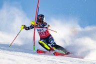 Mikaela Shiffrin dominant again in slalom for record-extending 103rd World Cup win