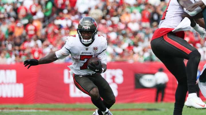 Todd Bowles: Bucky Irving on track to return this week vs. Cardinals