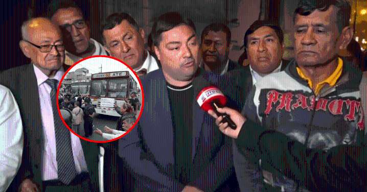 Gremios de transportistas del Perú descarta participar en NUEVO PARO tras reunión con José Jerí