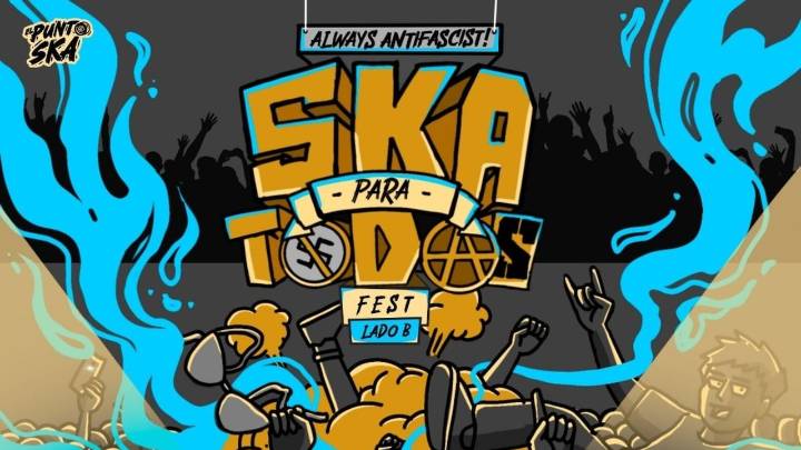 Ska Para Todos Fest: México, Puerto Rico y Colombia en una sola fiesta