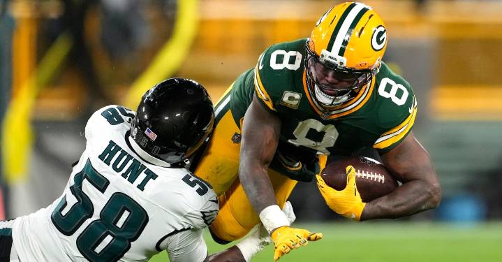 LaFleur: Packers’ run game was ‘effective’ vs. Eagles