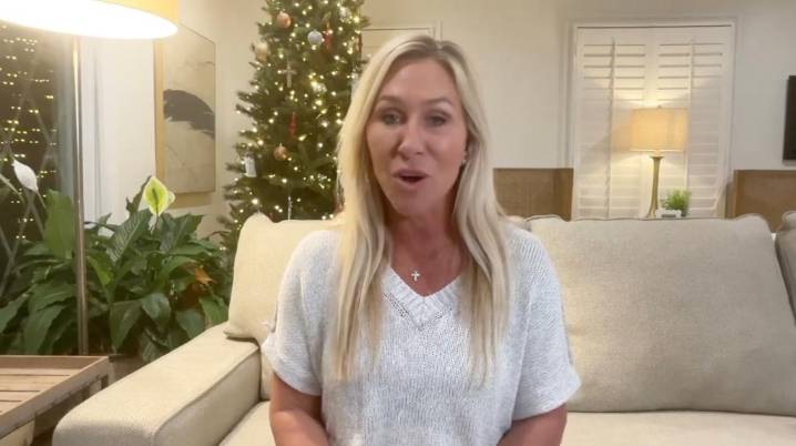 Rep. Marjorie Taylor Greene leaving Congress after feud with Trump