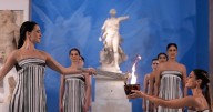 2026 Olympics: Flame begins journey from Greece to Italy