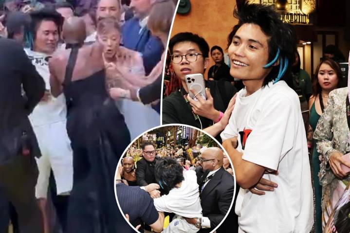 Ariana Grande attacker sentenced to jail after jumping actress at 'Wicked: For Good' Singapore premiere