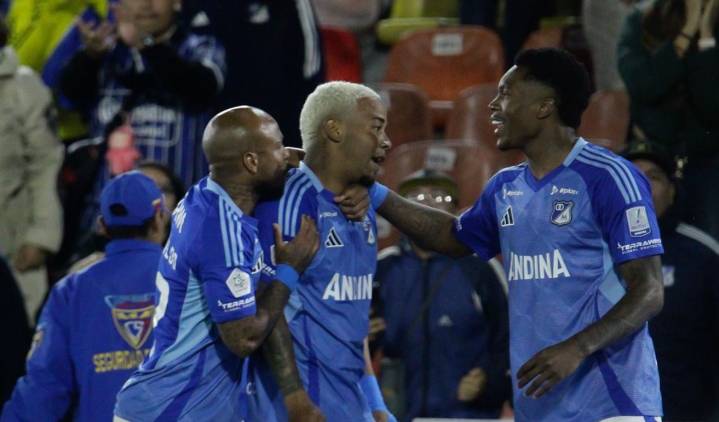 Millonarios ficharía delantero extranjero para 2026: "Está encaminado"