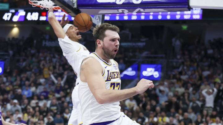 Lakers’ Luka Doncic shares immediate plan after close win vs. Jazz
