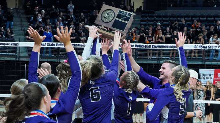 State A Volleyball: Dakota Valley captures first title since 2016