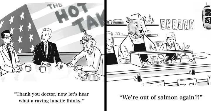 60 Witty One-Panel Cartoons That Show The World From A Funnier Angle