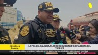 Policía anunció medidas de seguridad ante nueva marcha de la Generación Z contra el Gobierno este viernes [VIDEO]
