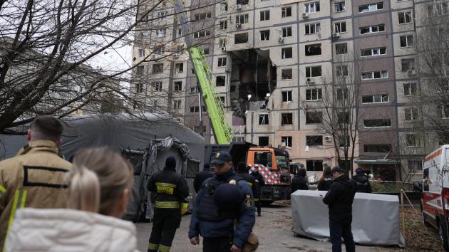 Russia carries out ‘massive strike’ on Ukraine, killing at least 4 and injuring 26