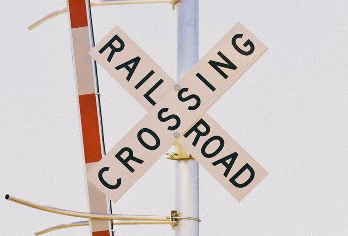 Pedestrian struck by freight train in Kingston