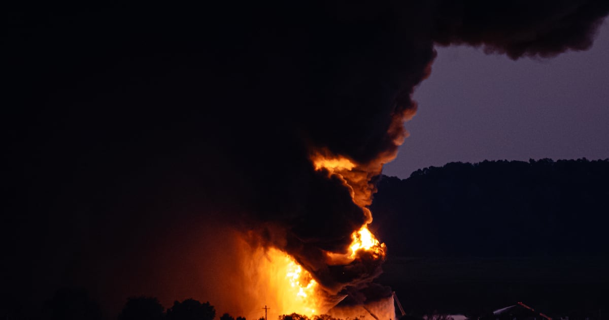 Officials 11 killed after engine fell off UPS plane that crashed and exploded in Kentucky