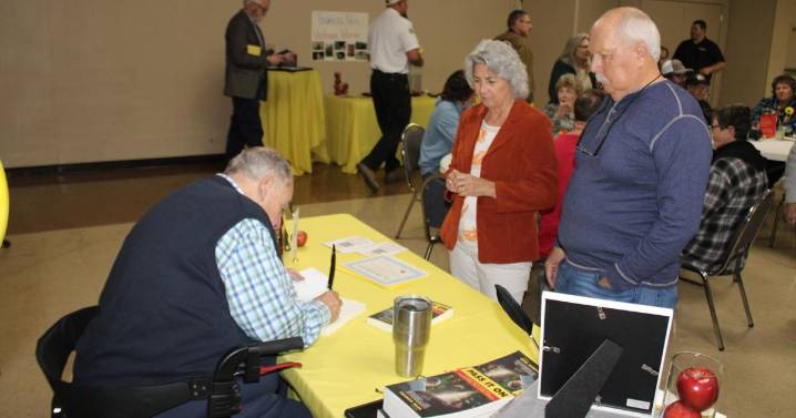 Francis Pass shares life lessons through book