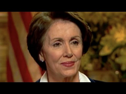 From the archives: Former Speaker Nancy Pelosi on "Face the Nation"