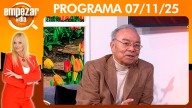 Empezar el día - Programa del 07/11/25 RECIBIMOS A RAFAEL BASURTO, VOZ “LOS PANCHOS”