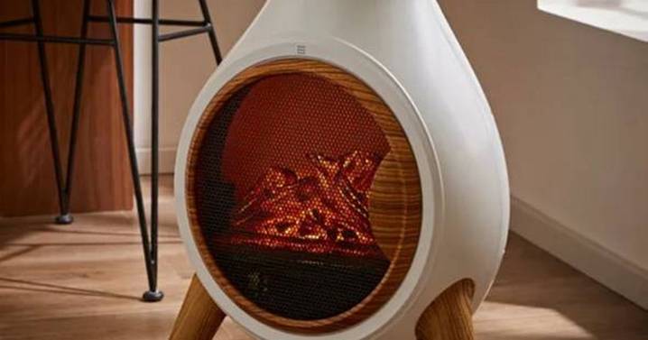 'Stylish' electric heater is 'cheap to run' and will make your home 'cosy and inviting'