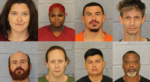 Mecklenburg County Mugshots November 5th