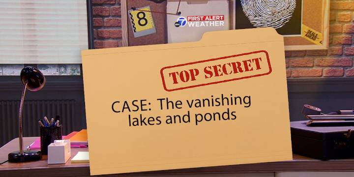 The mystery of the vanishing lakes
