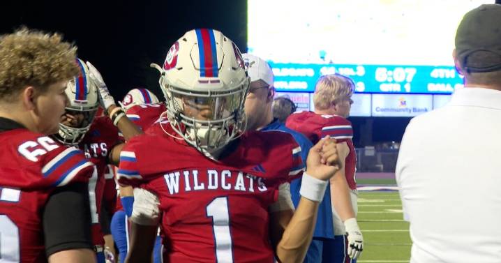 Coastal Bend football Area second round playoff schedule 2025