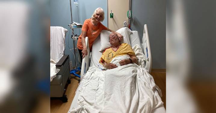 86-year-old man with dementia rescued after going missing for nearly 4 days