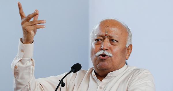 ‘Even Hindu Dharma is not registered’: Mohan Bhagwat on criticism about RSS’ legal status