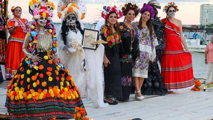 Se consolida Janal Pixán de Puerto Juárez como destino para vivir el Día de Muertos