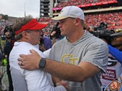 Georgia vs. Georgia Tech football game Friday: What time, what channel, free live streams, how to watch