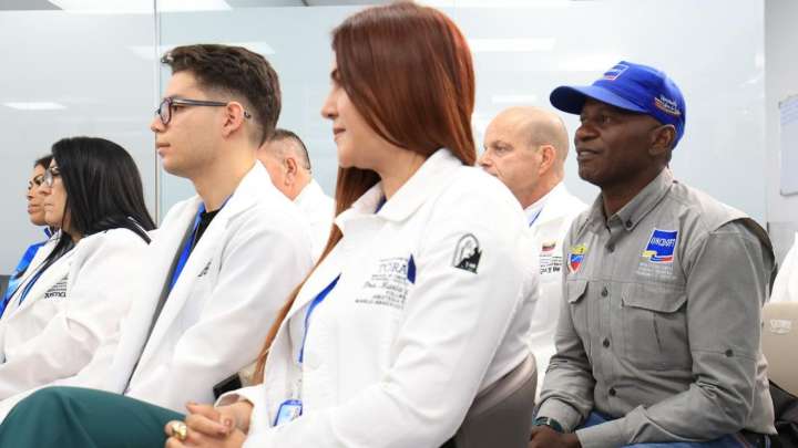 Gobierno nacional entrega Centro de Atención Médica a cuerpos policiales