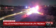 Bellevue East senior named as pedestrian hit, killed on JFK Freeway