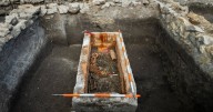 Budapest: 1,700-year-old Roman sarcophagus opened