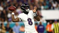 Harbaugh: Lamar Jackson 'should be OK' despite missing practice