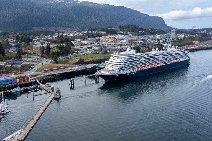 Prince Rupert Cruise Port Marks Record