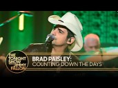 Brad Paisley: Counting Down The Days | The Tonight Show Starring Jimmy Fallon