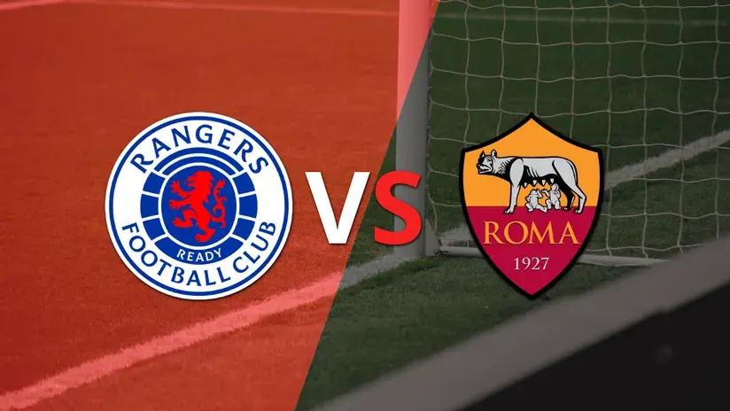 Europa League: Se enfrentan Rangers y Roma por la fecha 4