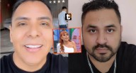 Magaly critica a Edwin Sierra tras tenso momento con cantante argentino: “Por pasarse de gracioso” La urraca afiló su lengua contra el conductor radial tras ser confrontado por integrante del grupo Ma