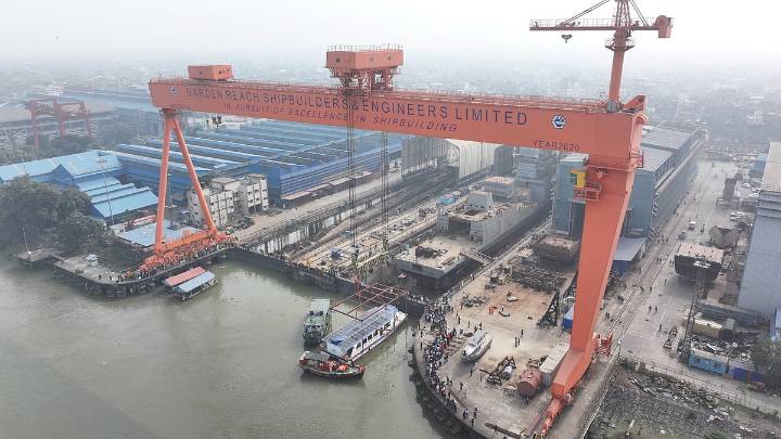 Garden Reach Announces Rs 5.75 Per Share Dividend After Q2 Profit Soars