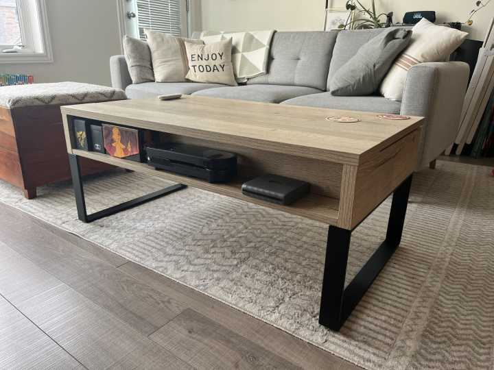 Expand Furniture Boost Coffee Table review: Small space